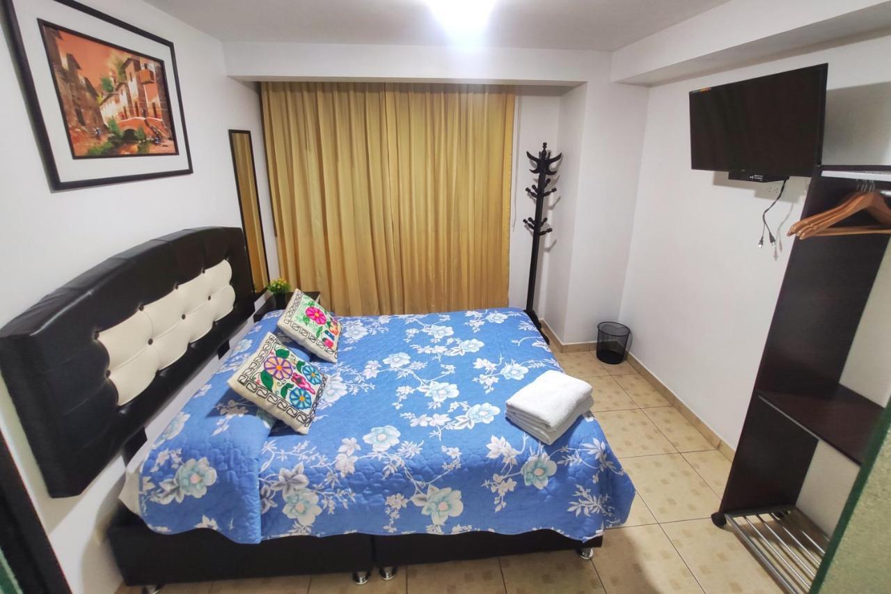 Hostal Valle Inca Оллантайтамбо Экстерьер фото