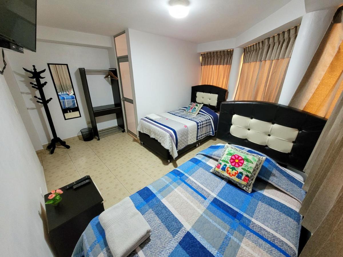 Hostal Valle Inca Оллантайтамбо Экстерьер фото