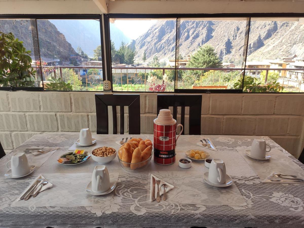 Hostal Valle Inca Оллантайтамбо Экстерьер фото