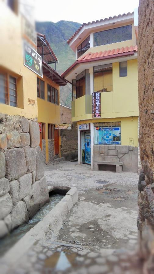 Hostal Valle Inca Оллантайтамбо Экстерьер фото