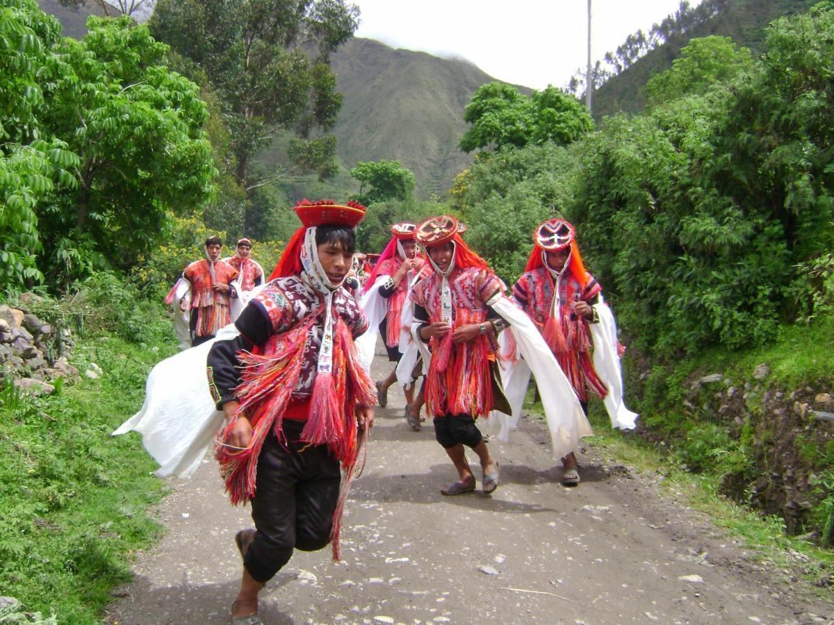 Hostal Valle Inca Оллантайтамбо Экстерьер фото
