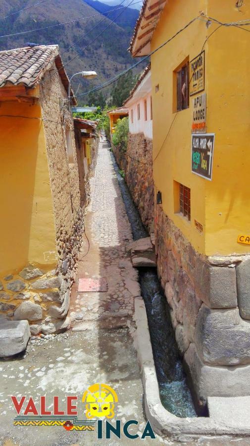 Hostal Valle Inca Оллантайтамбо Экстерьер фото