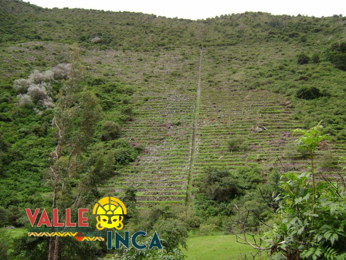 Hostal Valle Inca Оллантайтамбо Экстерьер фото