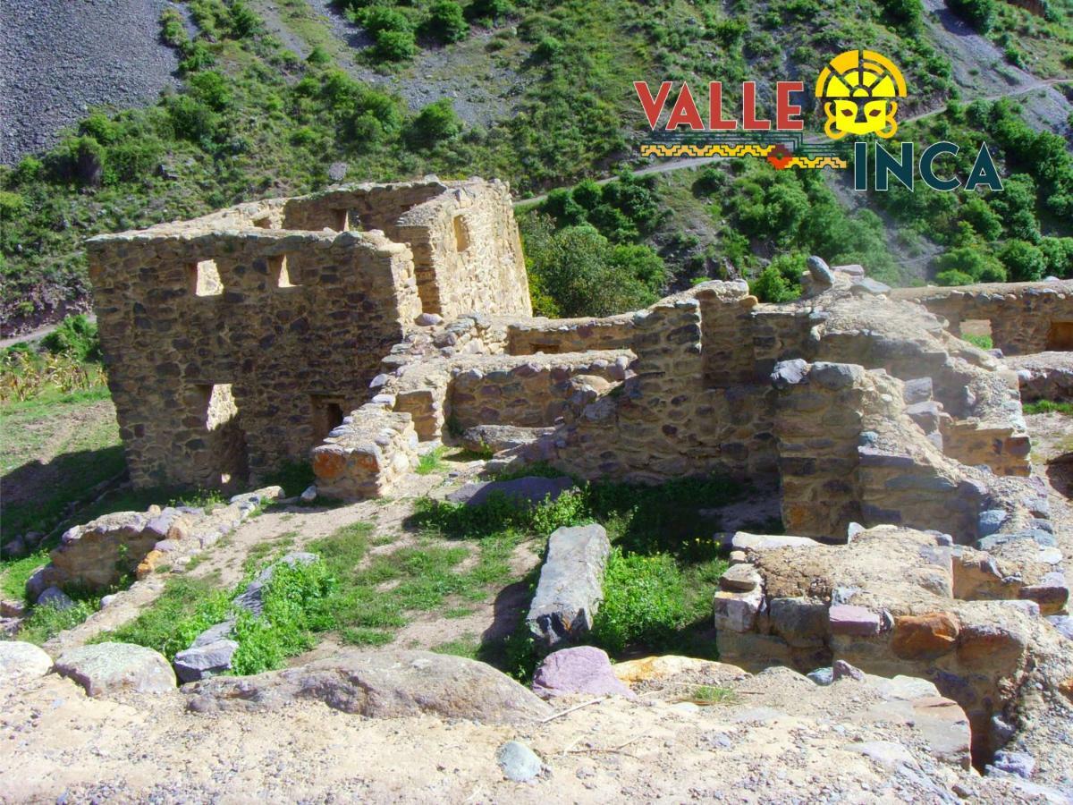 Hostal Valle Inca Оллантайтамбо Экстерьер фото