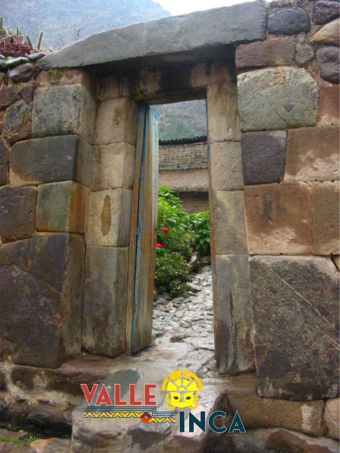 Hostal Valle Inca Оллантайтамбо Экстерьер фото