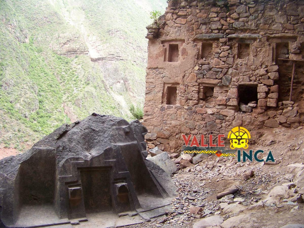 Hostal Valle Inca Оллантайтамбо Экстерьер фото